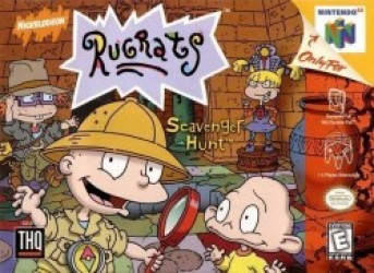 Rugrats – Scavenger Hunt Rom